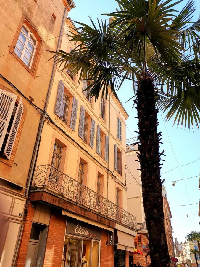 Le Bon'Appart - 50M De La Cathedrale Montauban Zewnętrze zdjęcie