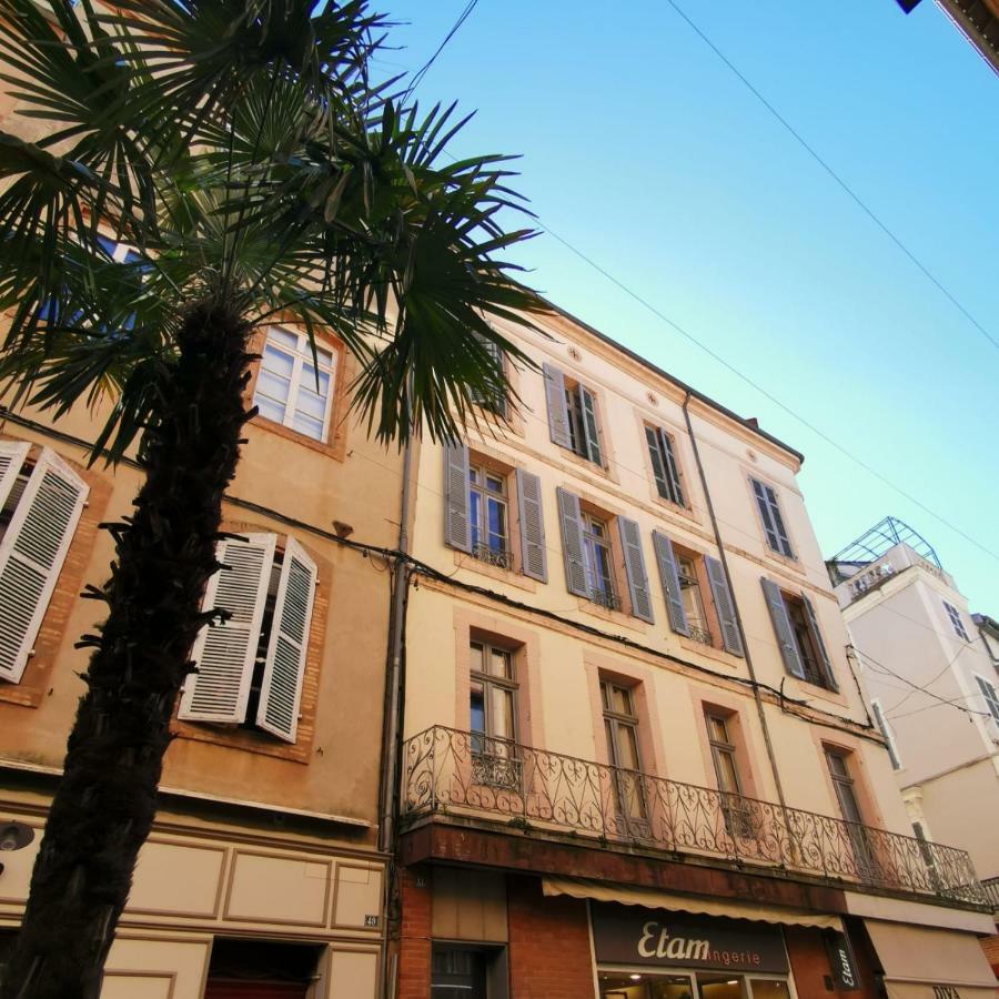 Le Bon'Appart - 50M De La Cathedrale Montauban Zewnętrze zdjęcie