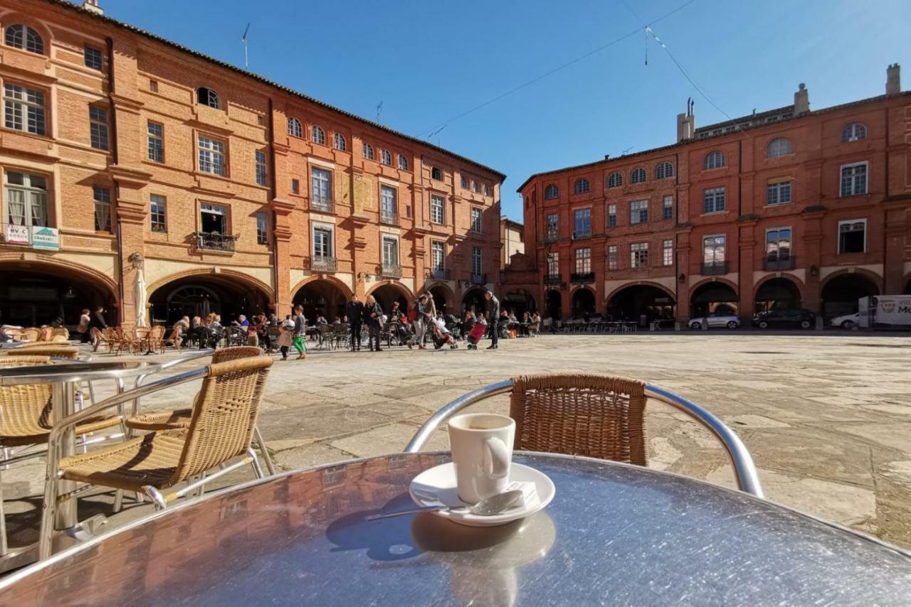 Le Bon'Appart - 50M De La Cathedrale Montauban Zewnętrze zdjęcie