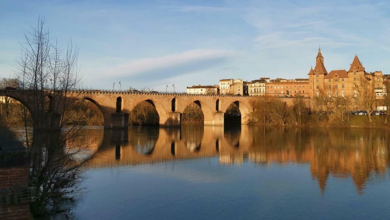 Le Bon'Appart - 50M De La Cathedrale Montauban Zewnętrze zdjęcie