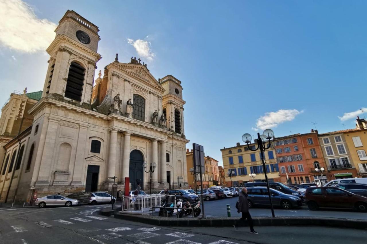 Le Bon'Appart - 50M De La Cathedrale Montauban Zewnętrze zdjęcie