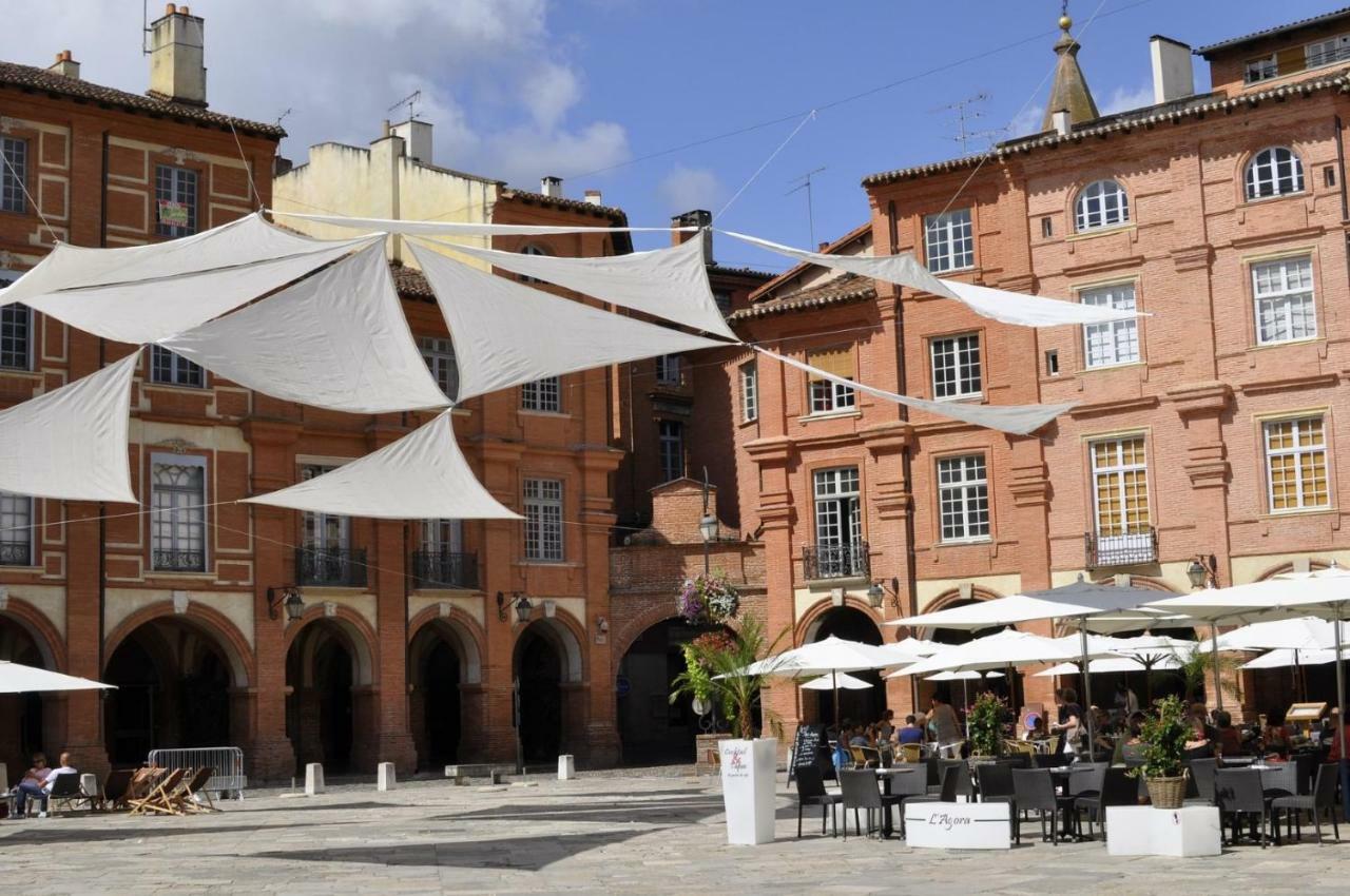 Le Bon'Appart - 50M De La Cathedrale Montauban Zewnętrze zdjęcie